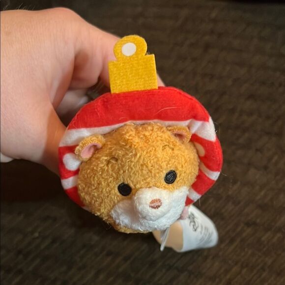 Disney Tsum Tsum Rhino Bolt Christmas Hamster Advent 3.5" Plush - Picture 2 of 6